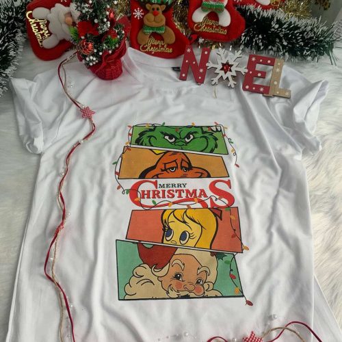 Spread Holiday Cheer with the Grinch and Friends Christmas Shirt – Perfect Festive Attire!