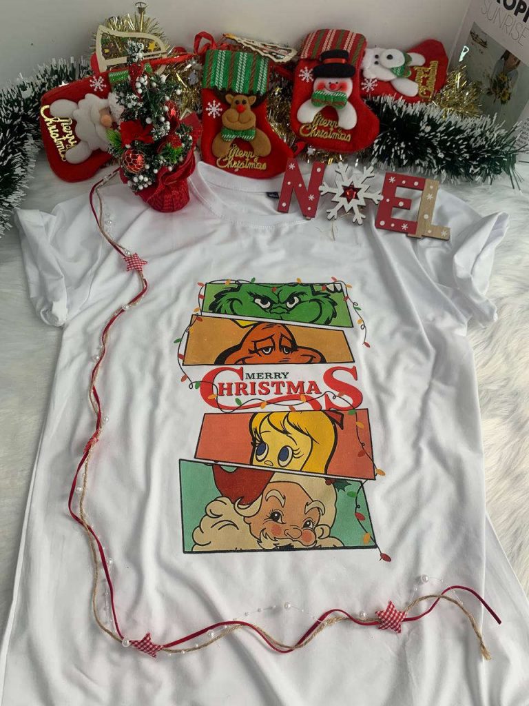 Spread Holiday Cheer With The Grinch And Friends Christmas Shirt – Perfect Festive Attire!