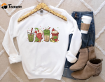 Get in the Holiday Spirit with Grinch Coffee Christmas 2023 Shirt – Festive and Fun Apparel!