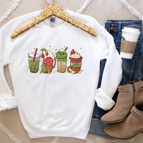 Get in the Holiday Spirit with Grinch Coffee Christmas 2023 Shirt – Festive and Fun Apparel!