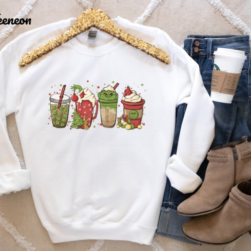 Get in the Holiday Spirit with Grinch Coffee Christmas 2023 Shirt – Festive and Fun Apparel!