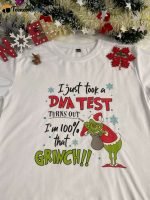 Spread Holiday Cheer with Grinch Merry Christmas Shirt – Festive and Fun Apparel for the Season