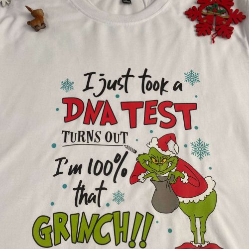 Spread Holiday Cheer with Grinch Merry Christmas Shirt – Festive and Fun Apparel for the Season