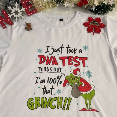 Spread Holiday Cheer with Grinch Merry Christmas Shirt – Festive & Stylish Apparel