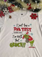 Spread Holiday Cheer with Grinch Merry Christmas Shirt – Festive & Stylish Apparel