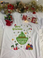 Spread Cheer with Grinch Merry Grinchmas Shirt – Festive & Stylish Holiday Apparel