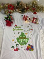 Spread Cheer with Grinch Merry Grinchmas Shirt – Festive & Stylish Holiday Apparel