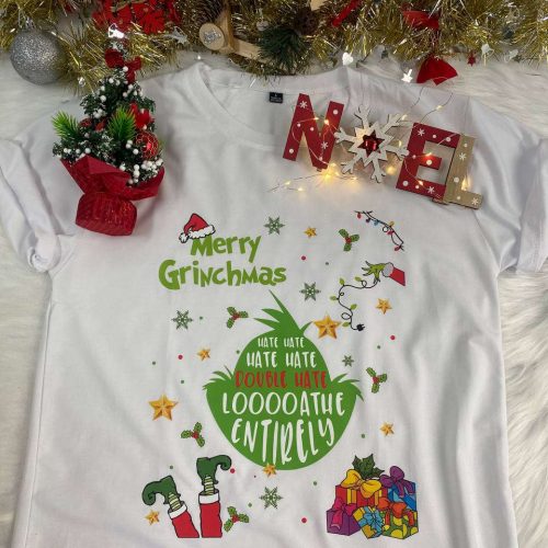 Get Festive with the You re Mean One Grinch Shirt – Perfect Holiday Attire!