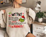 Spread Holiday Cheer with Grinch My Day Shirt: Festive Apparel for a Memorable Christmas – Limited Stock!