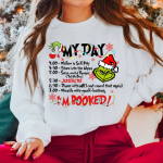 Spread Holiday Cheer with Grinch My Day Shirt – Festive & Stylish Apparel for Merry Celebrations