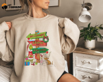 Cozy Grinch Road Sweatshirt: Stay Warm & Stylish with this Festive Christmas Sweater!