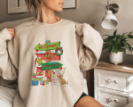 Cozy Grinch Road Sweatshirt: Stay Warm & Stylish with this Festive Christmas Sweater!