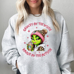 Get Festive with a Grinch Starbuck Christmas Sweatshirt – Perfect for Holiday Cheer!