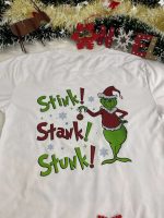 Get into the Holiday Spirit with the Grinch Stink Stank Stunk Shirt – Perfect Gift for Christmas