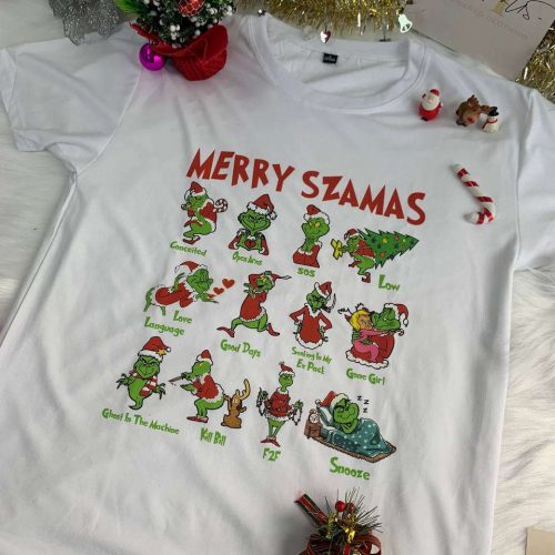 Get Festive with Grinch SZA Christmas Shirt – Perfect Holiday Gift for SZA Fans!