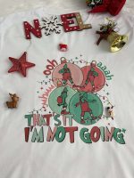 Get Festive with the Grinch That’s It I’m Not Going Christmas Shirt – Limited Edition Holiday Apparel