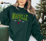 Get Festive with the Grinch Whoville University Sweatshirt – Limited Edition Holiday Apparel