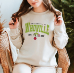 Get Festive with the Grinch Whoville University Sweatshirt – Limited Edition Holiday Apparel