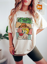 Grinchmas Christmas Sublimation Shirt – Festive Holiday Design with Grinch Theme for a Merry Season