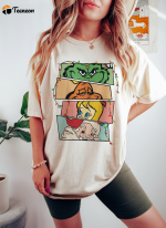 Grinchmas Christmas Sublimation Shirt – Festive Holiday Design with Grinch Theme for a Merry Season