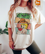 Grinchmas Christmas Sublimation Shirt – Festive Holiday Design with Grinch Theme for a Merry Season