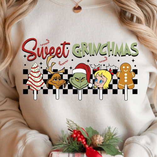 Grinchmas Shirt: Festive Holiday Sublimation – Christmas Bundle The Grinch Shirt