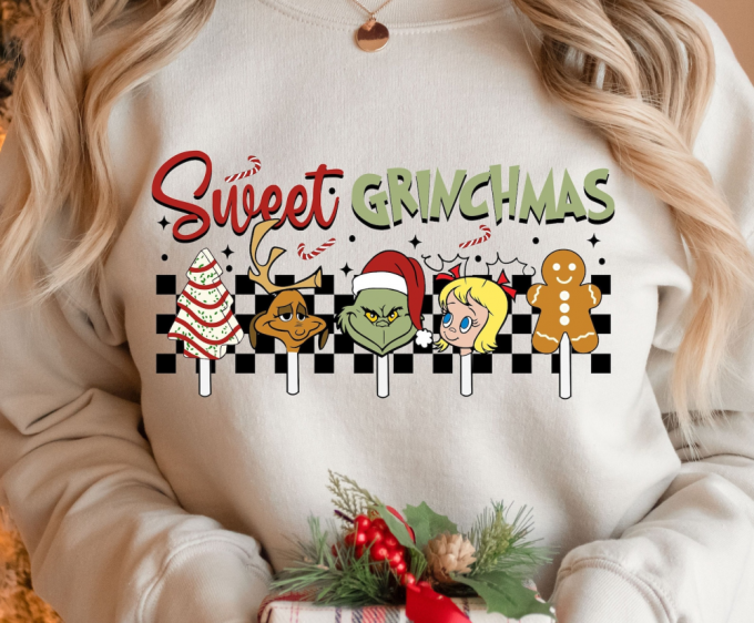 Grinchmas Shirt: Festive Holiday Sublimation – Christmas Bundle The Grinch Shirt