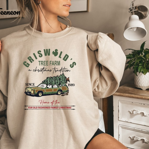 Griswold s Tree Farm Since 1989 Sweatshirt: Cozy & Timeless Apparel for Christmas Lovers