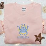 Guardian Zelda Sweatshirt: Embroidered Video Game Characters Hoodie Perfect Family Gifts