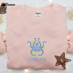 Guardian Zelda Sweatshirt: Embroidered Video Game Characters Hoodie Perfect Family Gifts