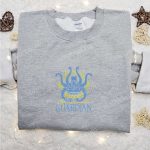 Guardian Zelda Sweatshirt: Embroidered Video Game Characters Hoodie Perfect Family Gifts