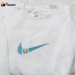 Guatemala Flag x Nike Embroidered Shirt – Custom National Flag Tee