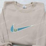 Guatemala Flag x Nike Embroidered Shirt – Custom National Flag Tee