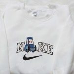 Embroidered Guido x Nike & Pixar Cars Sweatshirt and Shirt Collection: Nike Inspired Cartoon Style Apparel