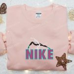 Marvel Comic Embroidered Shirt: Gwen Stacy x Nike Cartoon Sweatshirt – Unique Nike Inspired D Gift for Men Women