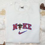 Gwen x Nike Movie Embroidered Sweatshirt Marvel Cinematic Universe Shirt – B Gift for Men Women Family Gift Ideas