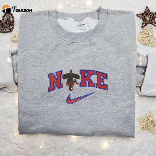 Gwen x Nike Movie Embroidered Sweatshirt Marvel Cinematic Universe Shirt – B Gift for Men Women Family Gift Ideas