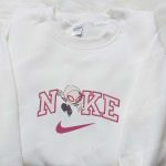 Gwen x Nike Movie Embroidered Sweatshirt Marvel Comics T-shirt: B Gift for Men Women Family Gift Ideas