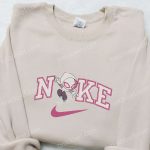 Gwen x Nike Movie Embroidered Sweatshirt & Marvel Comics T-Shirt: B Gift for Men Women Family Gift Ideas