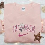 Gwen x Nike Movie Embroidered Sweatshirt & Marvel Comics T-Shirt: B Gift for Men Women Family Gift Ideas