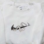 Haku Dragon x Nike Swoosh Anime Embroidered Shirt – Ghibli Inspired Nike Inspired Shop Now!