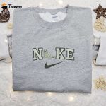 Harp Seal x Nike Animal Embroidered Shirt: B Gift for Men Women Family Gift Nike Inspired Apparel