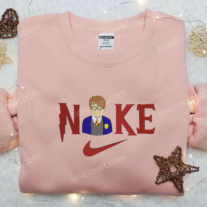 Exclusive Harry Potter X Nike Embroidered Shirt – Movie Inspired Nike Collaboration