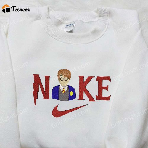 Hello Kitty x Nike Embroidered Shirt & Sweatshirt: Perfect Gifts for Daughter Nike Inspired D Gift for Men Women