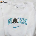 Hockey x Nike Embroidered Shirt: Customized & Unique Gift for Sports Fans