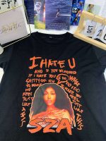 I Hate U Lyric By SZA Shirt: Trendy & Edgy Apparel for Music Lovers!