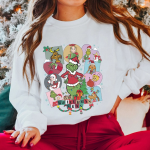 In My Grinchmas Eras Shirt: Embrace the Festive Spirit with this Fun and Stylish Clothing Option!