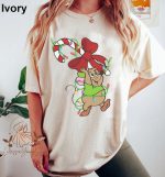 Spread Christmas Cheer with Jaq and Gus Shirt – Festive Disney Design for Holiday Celebrations