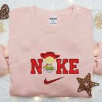 J Gift for Men Women x Nike Embroidered Sweatshirt & Disney Characters Shirt: Top Gift Ideas for Disney Fans