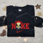 Shop J Gift for Men Women x Nike Embroidered Sweatshirt & Disney Characters Shirt – B Gift for Men Women Gift Ideas